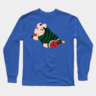 Poogie- Pygmelion Long Sleeve T-Shirt